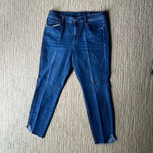 J Jill Authentic Fit Slim Ankle Jeans